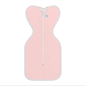 Love To Dream Swaddle UP - Dusty Pink - S 1.0 Tog